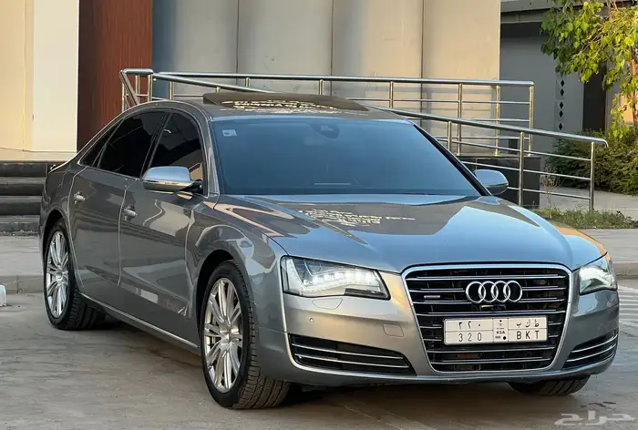 اودي A8 2013 (بحالة ممتازة) 4
