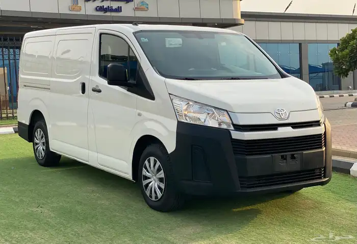 تويتا فان بضاعة 2021 ممشي 165 بدي بلد 1