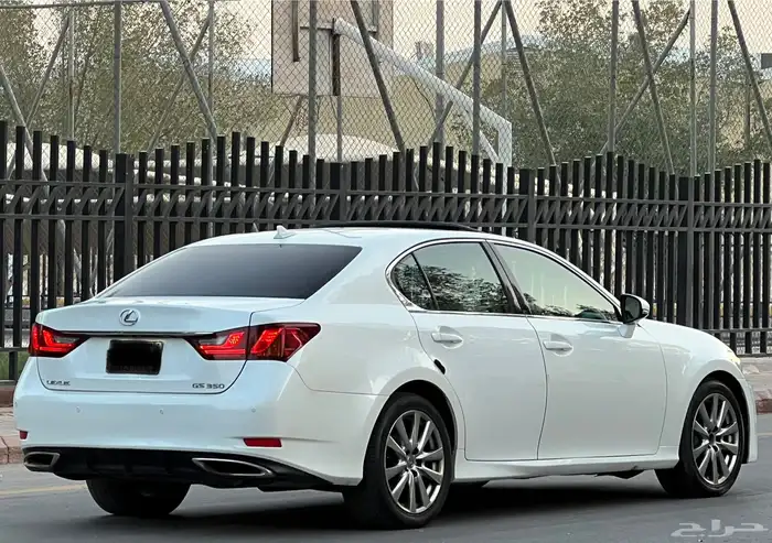 لكزس GS350 2013 سعودي 7