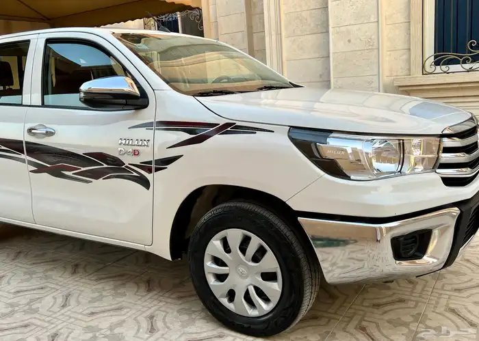 تويوتا هايلوكس 2022 GL ممشى 79 الف 11
