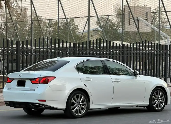 لكزس GS350 2013 سعودي 5