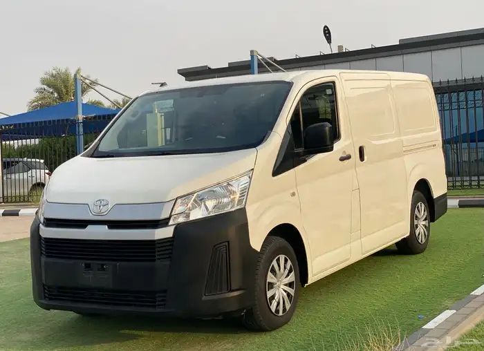 تويتا فان بضاعة 2021 ممشي 165 بدي بلد 0