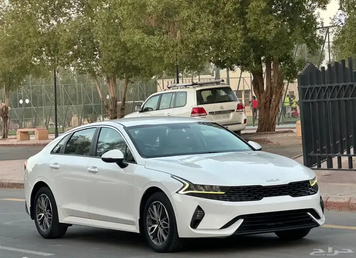 كيا 5 موديل 2022 سعودي تماتيك 15