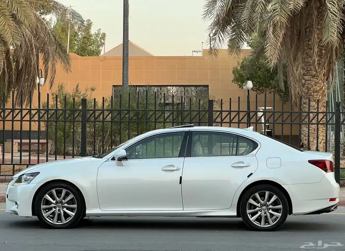 لكزس GS350 2013 سعودي 2