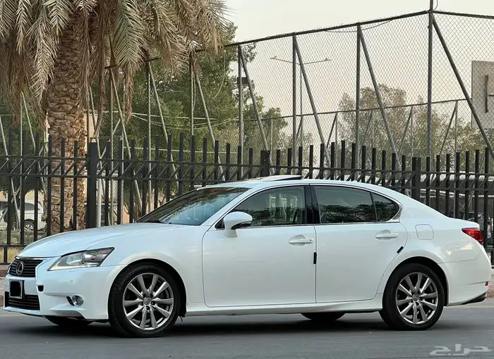 لكزس GS350 2013 سعودي 1