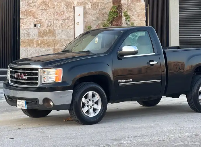 جمس سييرا 2013 اسود z71 - فل دبل 14