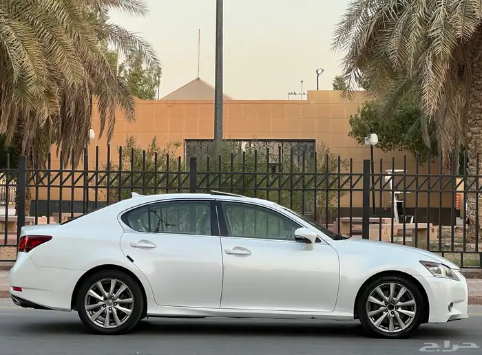لكزس GS350 2013 سعودي 6