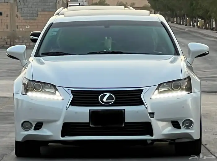 لكزس GS350 2013 سعودي 9