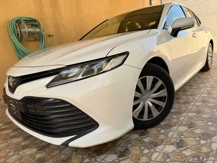 كامري المديل 2020 مخزنة استاندر سعودية 8 نمر 81