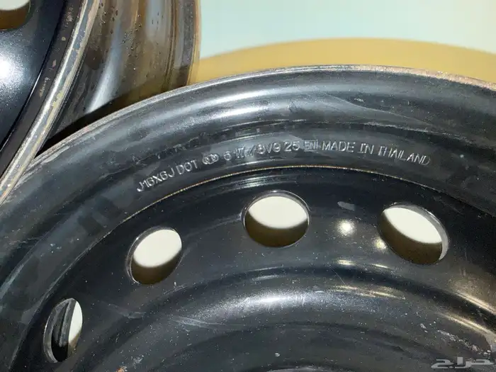 جنوط كامري من 2007-2017 نظيفة جدا 5