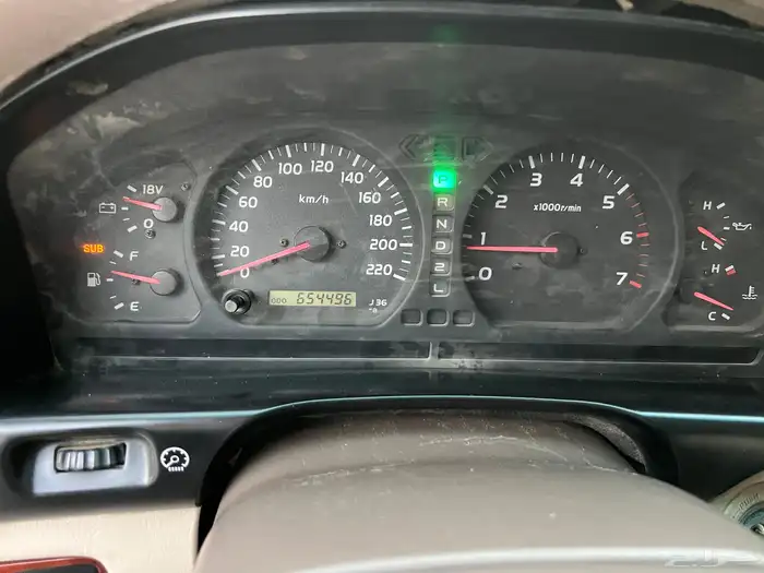 تويوتا في اكس ار 2002 فل كامل 12