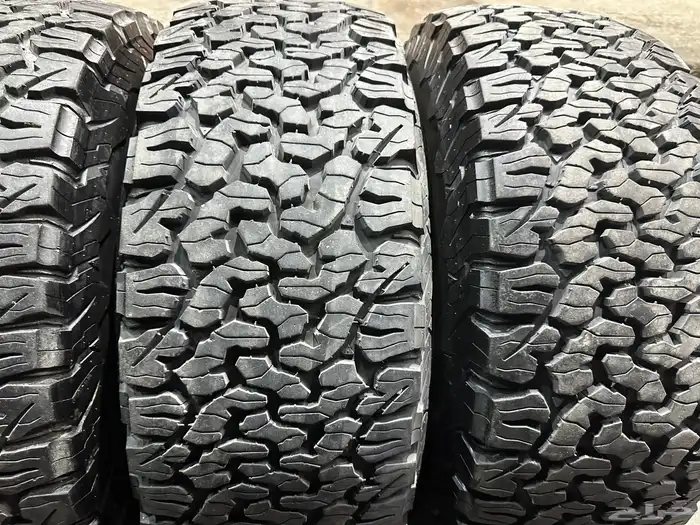 كفرات نص حجري بي اف قودرتش مقاس 315 70 17 7