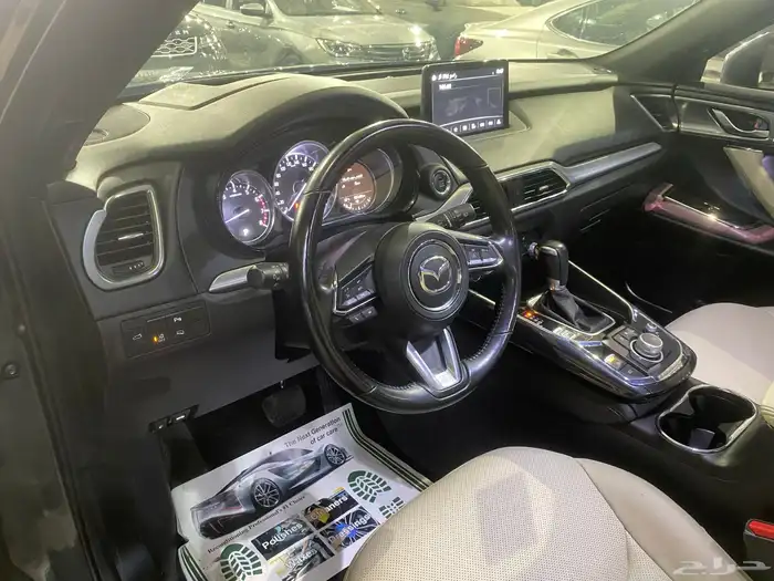 مازدا CX9 2022 فل كامل مواصفات خاصة 6