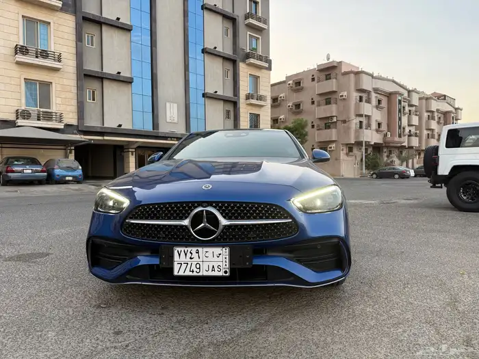 مرسيدس C300 2