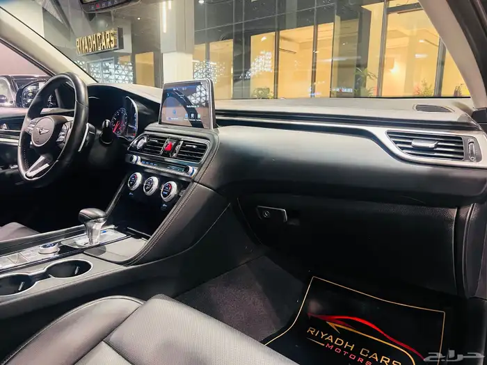 جنسس G70 موديل 2020 (بحالة الوكالة) 14