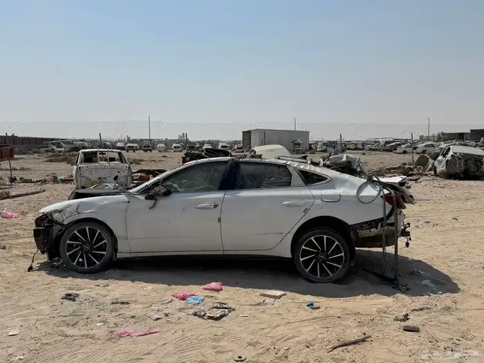 تشليح قطع غيار سوناتا 2022 3