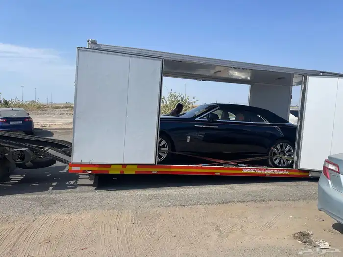 سطحة هيدروليك فل داون 5
