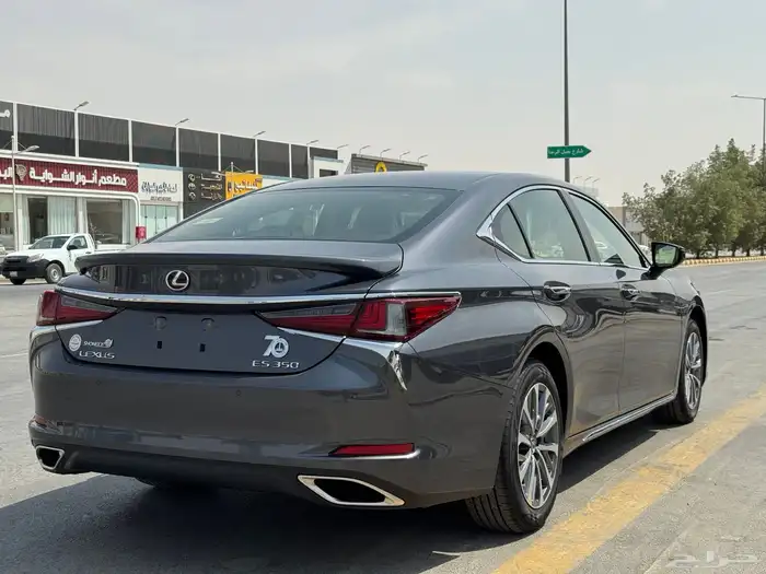 لكزس 2025 خليجي ES350 CA كاش واقساط 6