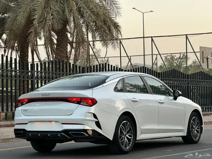 كيا 5 موديل 2022 سعودي تماتيك 19