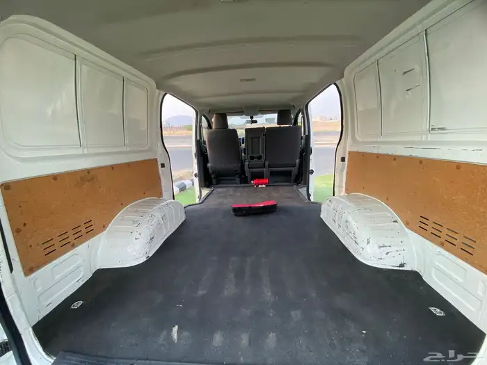 تويتا فان بضاعة 2021 ممشي 165 بدي بلد 29