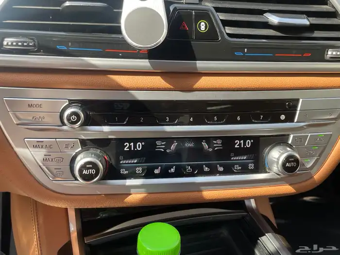 BMW 740LI ناغي فل كامل صيانه وكاله 14