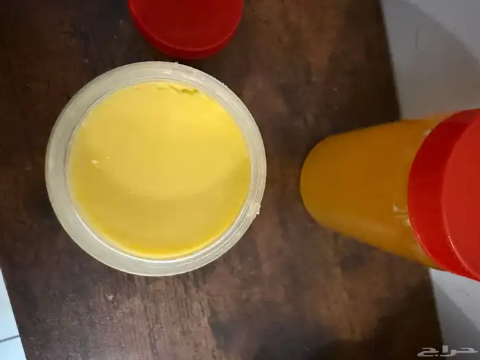 سمن بقر طبيعي 1