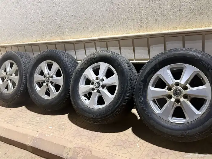 كفرات وجنوط جكسار نظيفه جدا 4