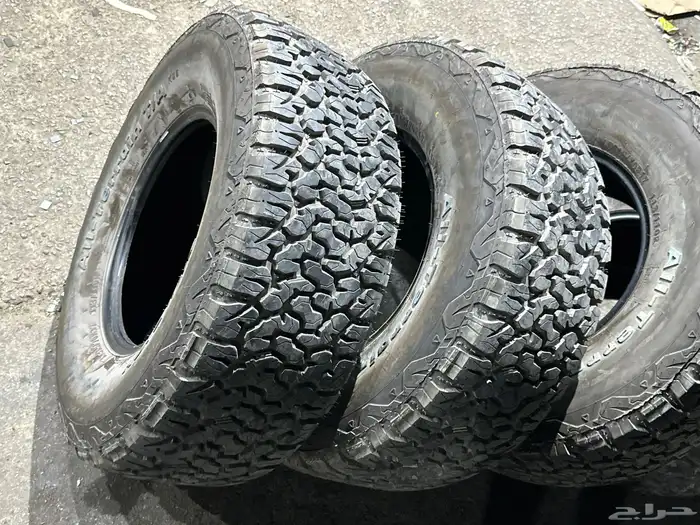 كفرات فيرتش نص حجري مقاس 315 70 17 22