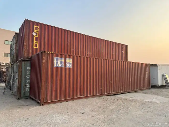 للبيع كونتينرات حاويات (كنتينرات) 40 قدم Used 40 ft 1