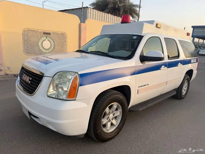 سيارات اسعاف يوكن دبل - ممشى قليل 0