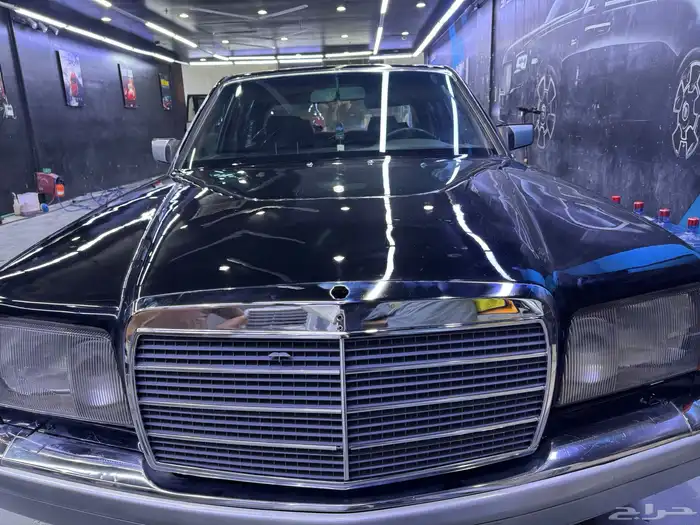 مرسيدس 1986 500SEL وارد الجفالي 0