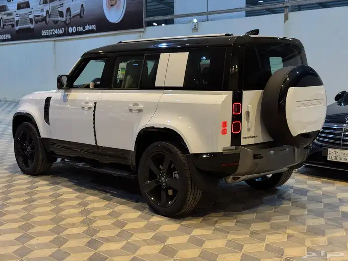 ديفندر HSE 110 فل كامل هيدروليك 2025 بسعر 388000 كاش 1