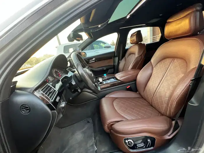 اودي A8 2013 (بحالة ممتازة) 10