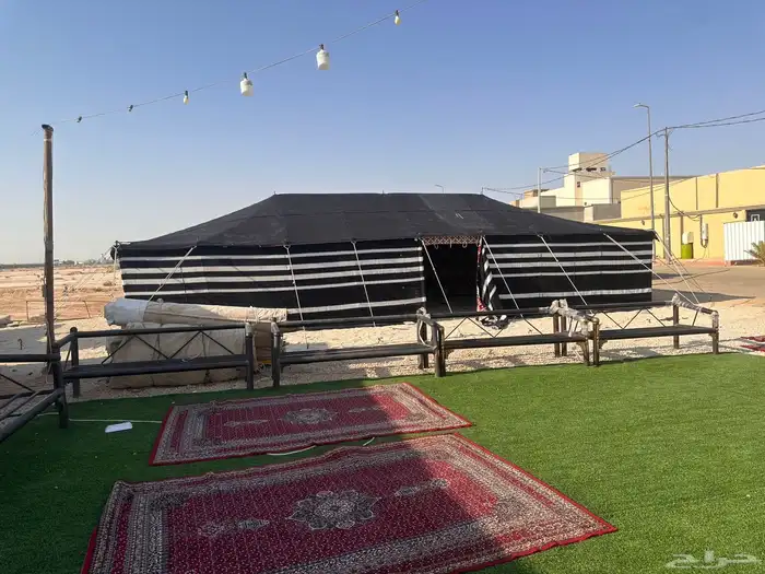 لبيع المخيمات جديد او مستخدم خصم 25 19