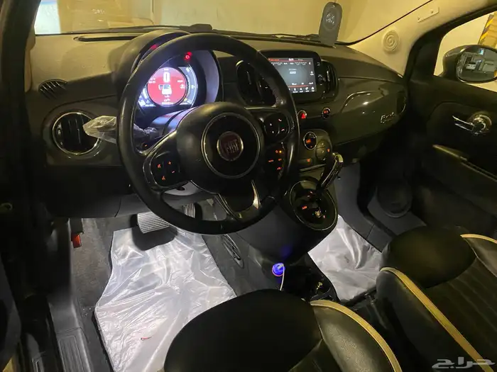 فيات 500 موديل 2019 4