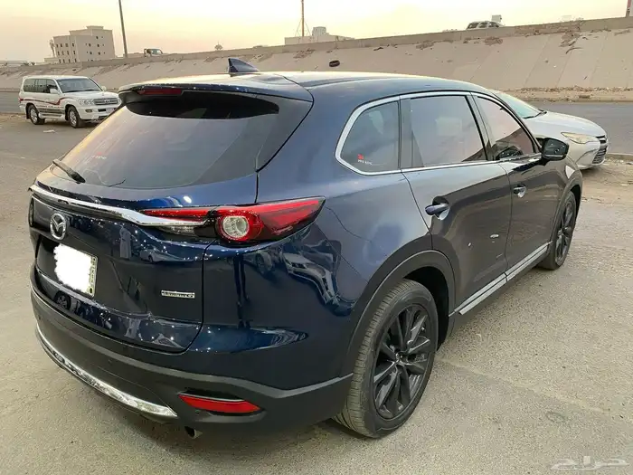 مازدا CX9 2021 ايجنايت 3