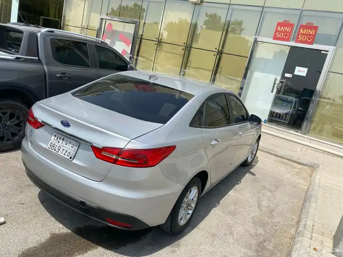 فورد اسكورت 2020 ford scort توكيلات الجزيرة وكالة 2