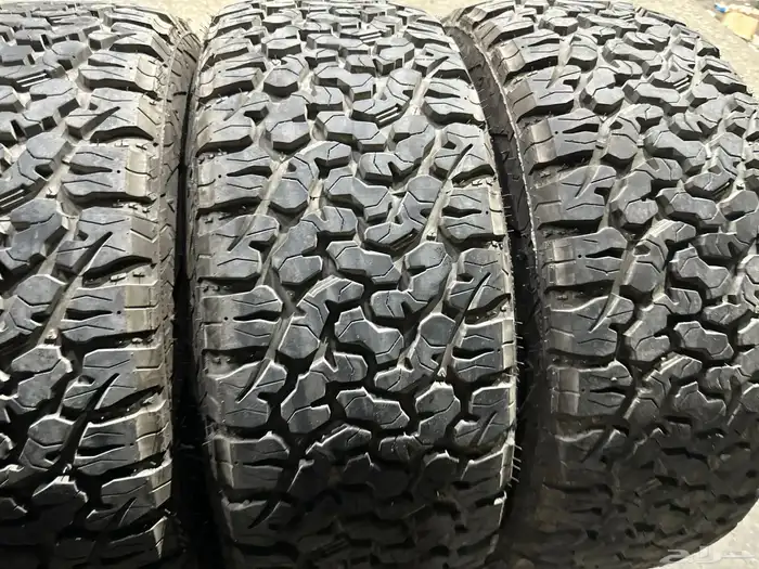 كفرات فيرتش نص حجري مقاس 315 70 17 3