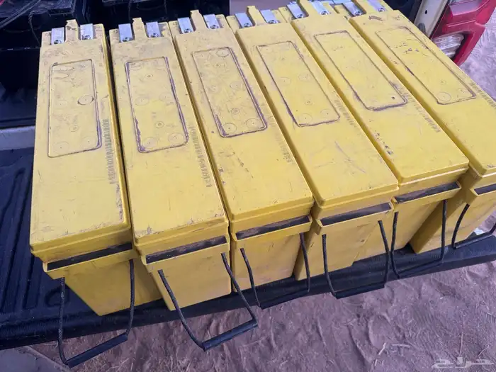 تم البيع بطاريات طاقة شمسية جل جافه نظيفه 0