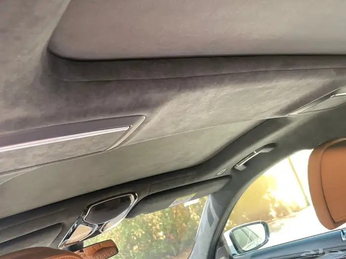 BMW 740LI ناغي فل كامل صيانه وكاله 9