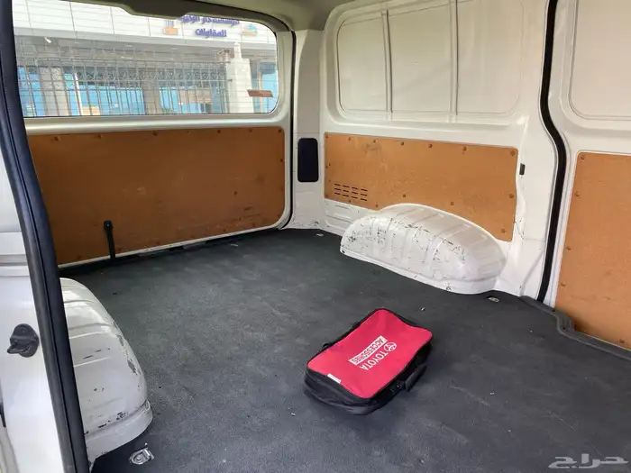 تويتا فان بضاعة 2021 ممشي 165 بدي بلد 24