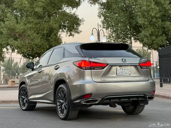 لكزس RX 350 F Sport 2022 ( بحالة الوكالة ) 14