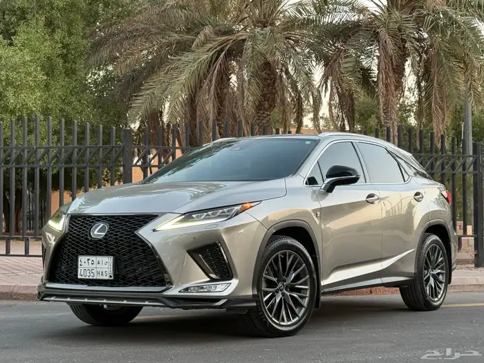 لكزس RX 350 F Sport 2022 ( بحالة الوكالة ) 1