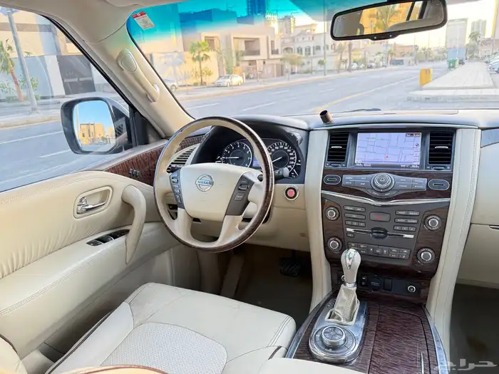باترول 320 مجهز تجهيز كامل مالك ثاني 10
