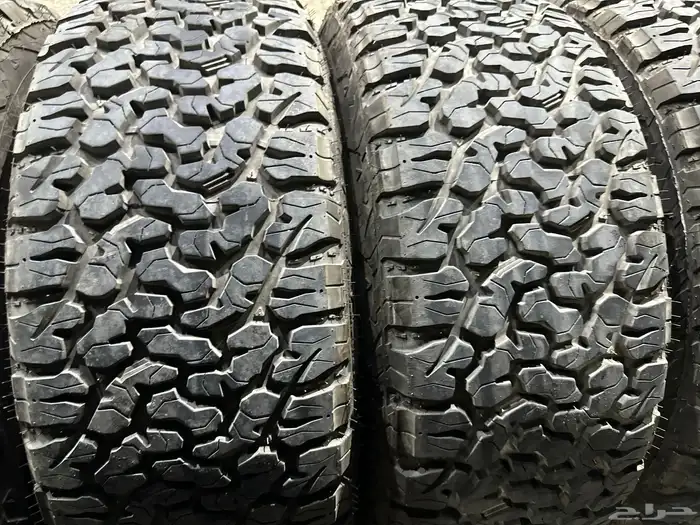 كفرات فيرتش نص حجري مقاس 315 70 17 2