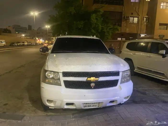 تاهو 2008 تشليح سبب التشليح مخالفات الي يبيه تشليح يكلمني 4