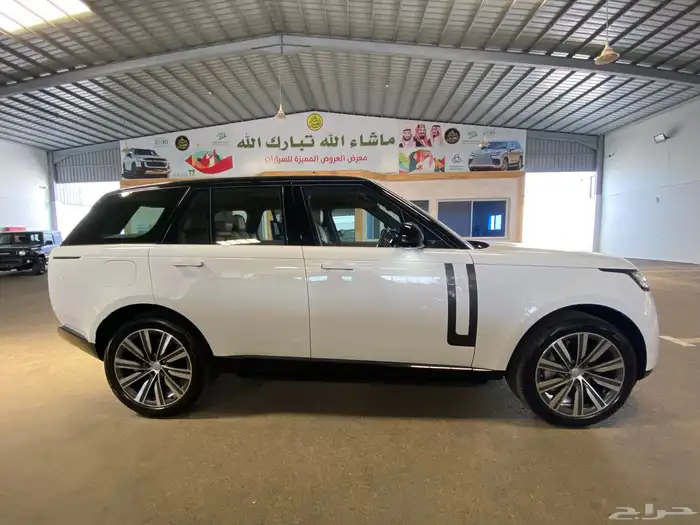 رنج روفر فوج 2022 ضمان ممتد حتى 2027 4