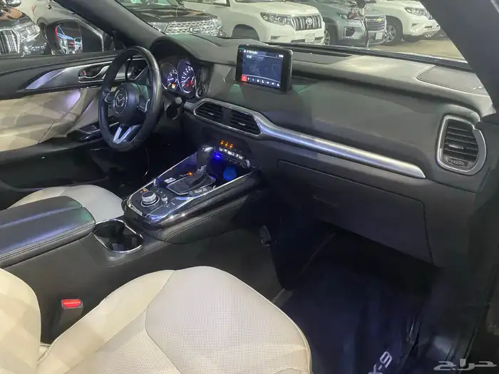 مازدا CX9 2022 فل كامل مواصفات خاصة 13