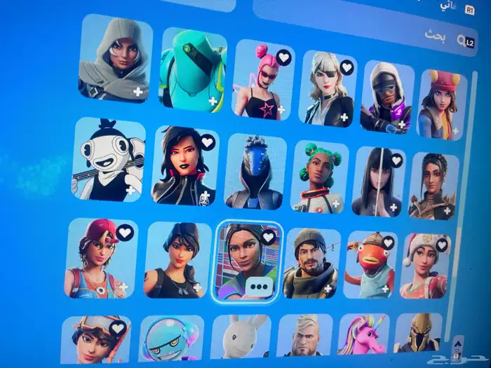 حساب فورت للبيع او للبدل 4