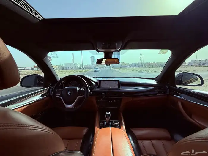2015  BMW X6 V8 وارد الناغي اعلي فئة صيانات وكالة 3